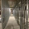 Sim lab construction hallway